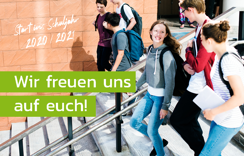Start in ein neues Schuljahr an den DPFA-Regenbogen-Schulen Zwickau.